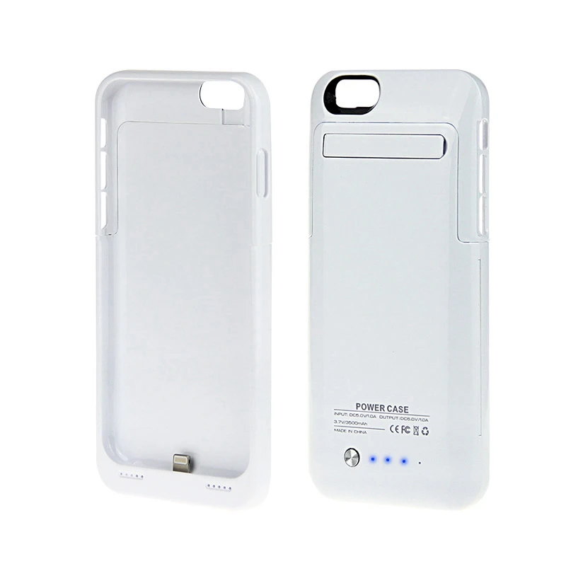 

Power Case for iphone 6 6s 3500mAh Case Charger for Apple iphone 6 6s 6g External Battery Bank Covers