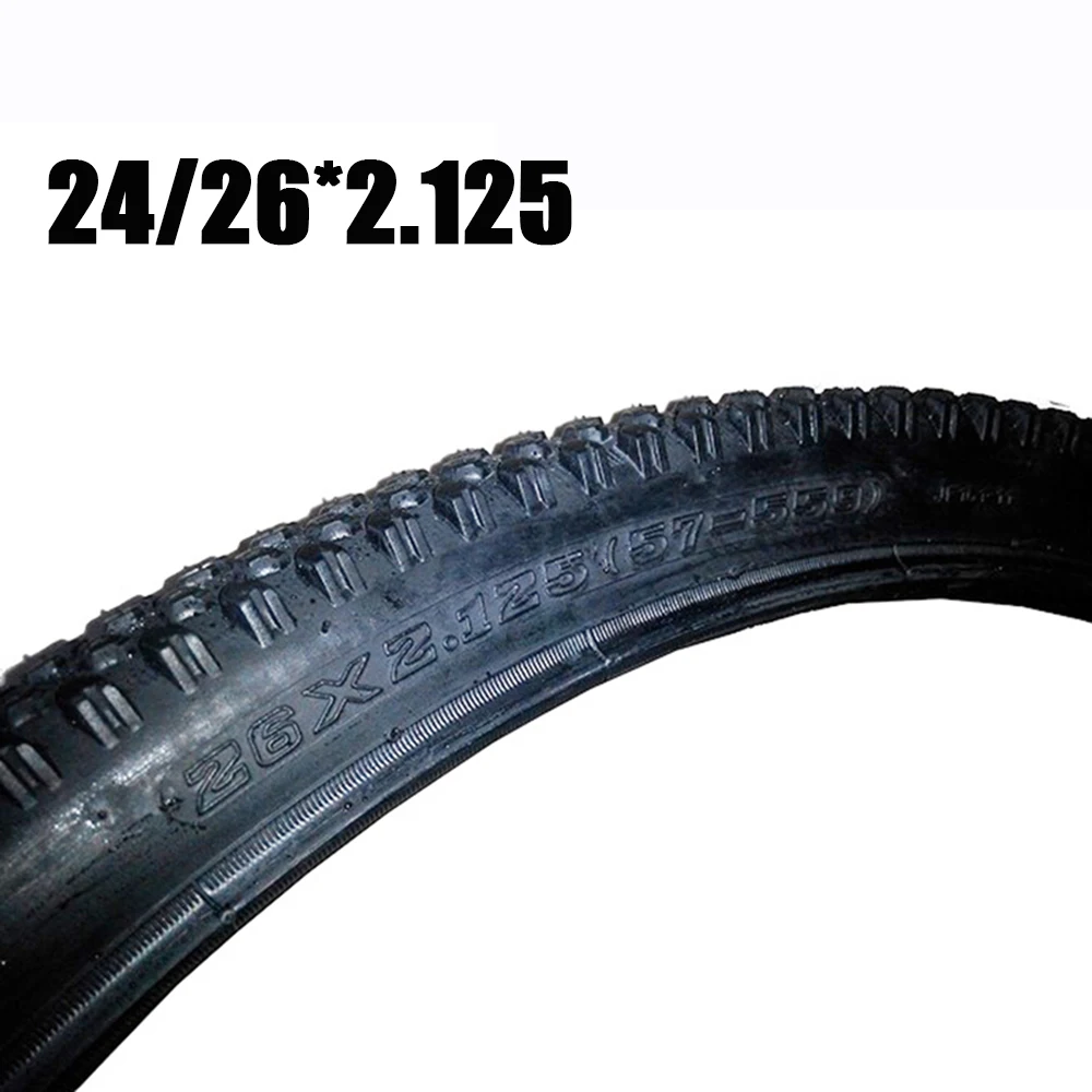 Велосипедные шины MTB 24*2 125/26*2 125 велосипедные 2 размера технические характеристики