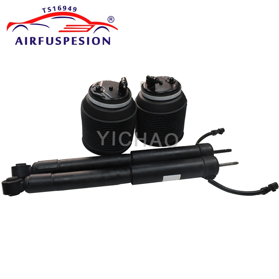 Для Toyota Land Cruiser Prado 120 Lexus GX470 задняя пневматическая подвеска ударная стойка Весна 4853069485 4853069185 4809035011 2003-2009