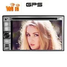 2018 Nuevo 6.2 “Pantalla táctil Bluetooth Stereo Android 6.0 FM/AM/RDS Del Coche Radio GPS 3D/2D Mapa DVD CD Reproductor Multimedia SWC CAM 4G