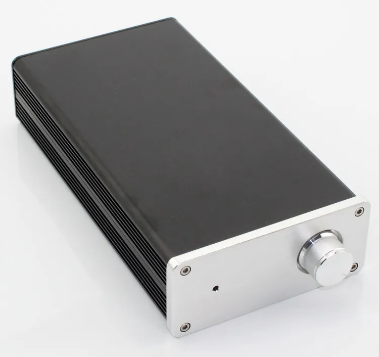 KYYSLB 116*50*208 мм DIY коробка домашняя аудио WA110 мини все алюминиевый усилитель шасси чехол усилитель мощности AMP Корпус чехол