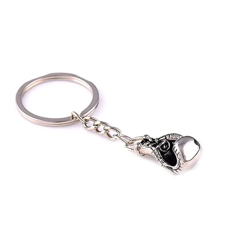 

Glove Car Alloy Pendant Gift Dreamed Keyfob Key Ring Keychain Boxing Gloves