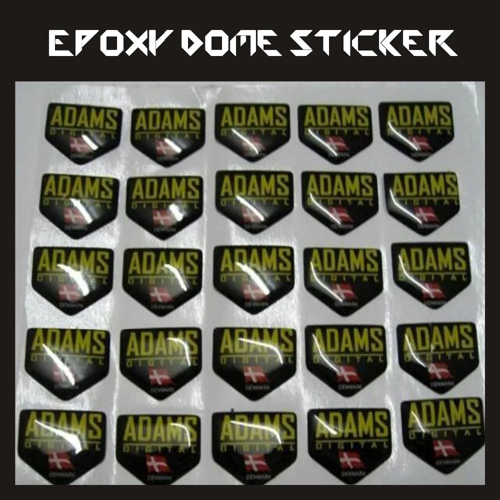 Custom design free design epoxy dome sticker,factory wholesale custom