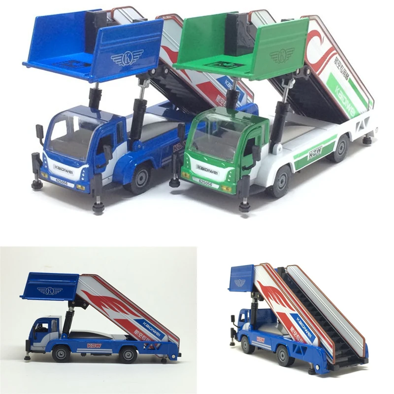 

High simulation 1/43 Advanced Aloy Car Model Airport Passenger Stairway Car Metal Diecasts Toy Vehicles Free shipping
