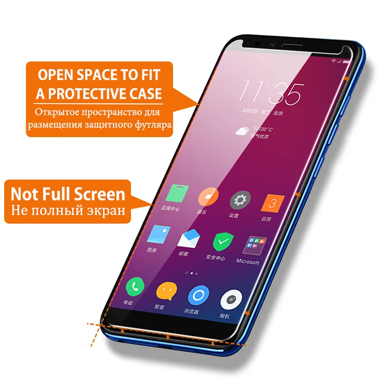 LEN1560_2_Tempered Glass for Lenovo K5 Play
