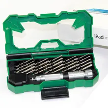 LAOA 25 in 1 Precise точной настройки показывает как использованные Screwdriver Set Tools Kit Hand Tools for стека Laptop Mobile Iphone Cell phone Phones LA613130