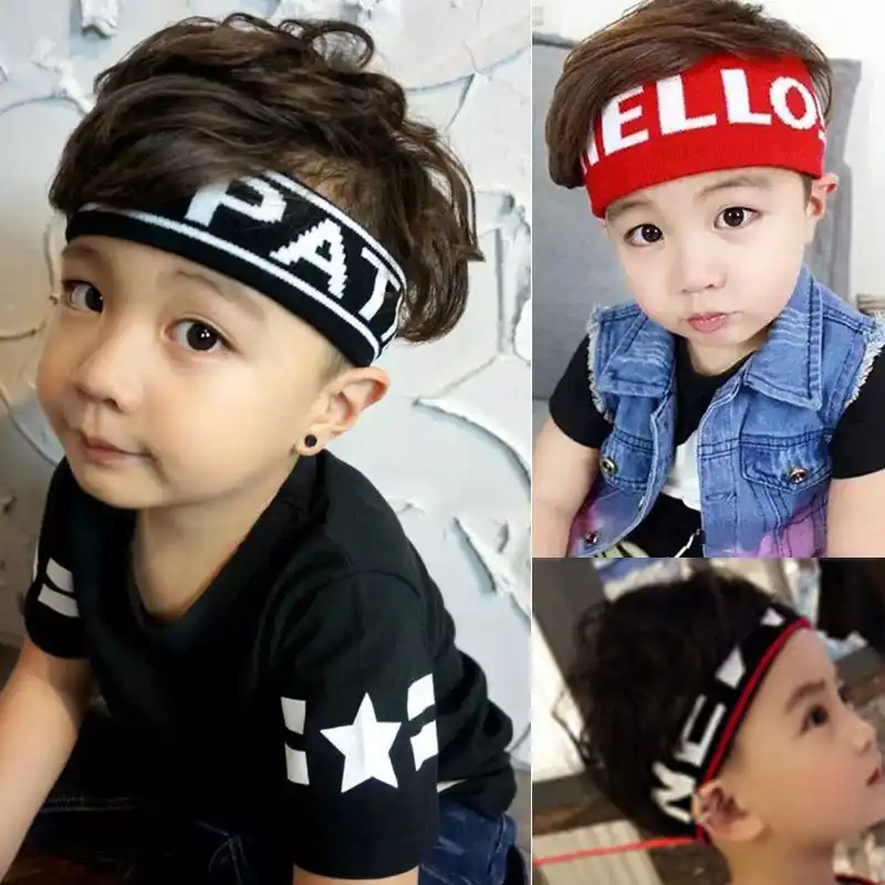 baby boy headbands