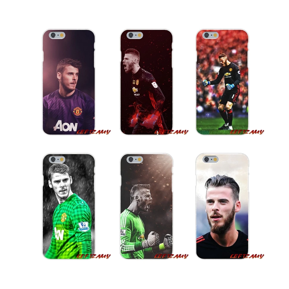 

For Huawei P Smart Mate Honor 7C P8 P9 P10 P20 Lite Pro Mini 2017 Mobile Phone Shell Covers World football Stars David de Gea