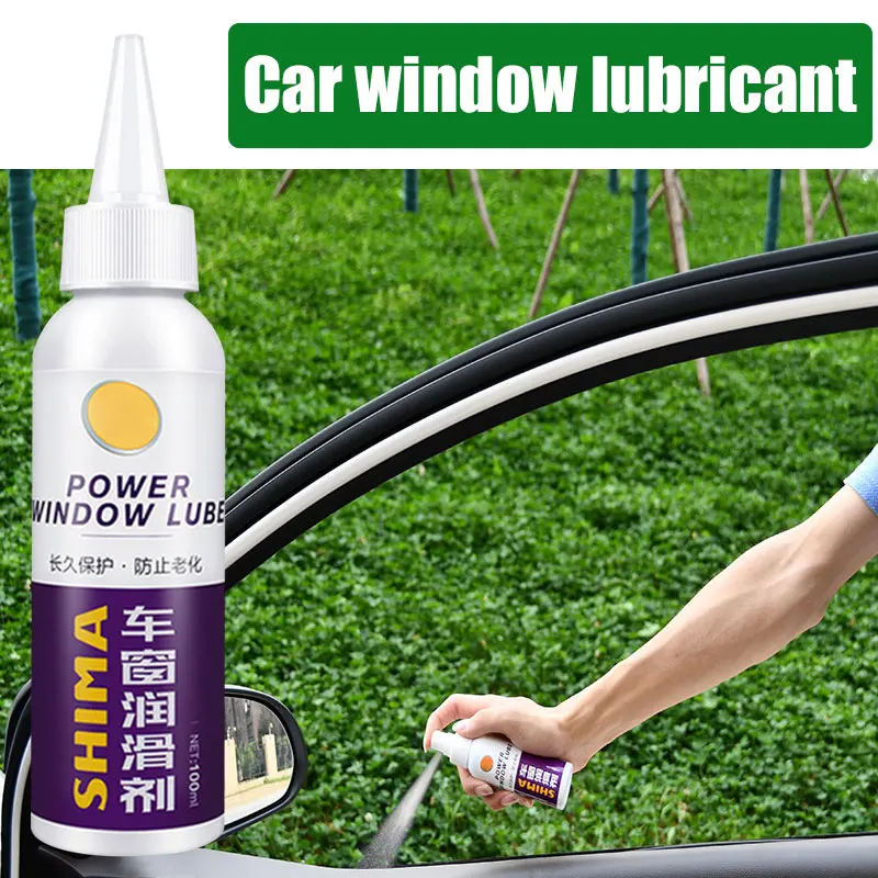 

100ml Cars Sound Insulation Strip Lubricant Universal Electric Windows Rust Inhibitor Automobile Skylight Window Lubricant Door
