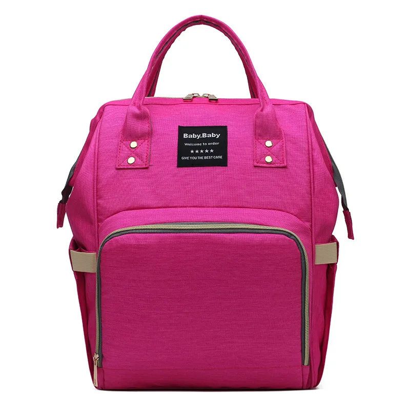 

Baby Diaper Changing Bag Large Capacity Waterproof Baby Bags For Mommy Backpack For Baby Carts 3 In 1 Stroller Travel Handbag
