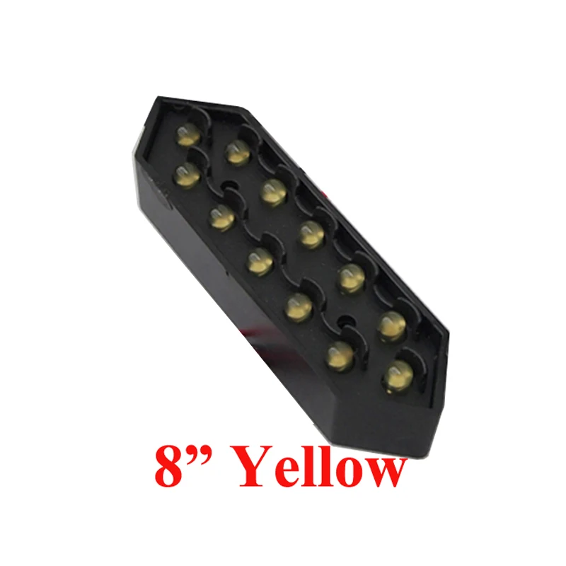 8 녹색 7 7 세그먼트 LED 번호 모듈 가스 가격 LED 디스플레이 표지판 디젤 가격 디지털 모듈 야외 LED