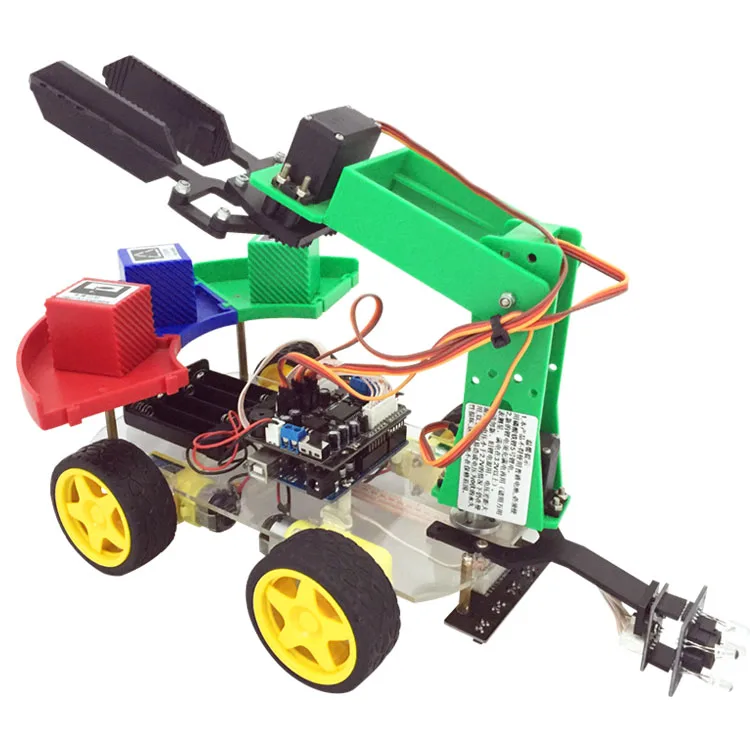 

Garbage Classification Robot Contest For Science And Technology Intelligent Garbage Classification Robot Competition Diy RC Toy