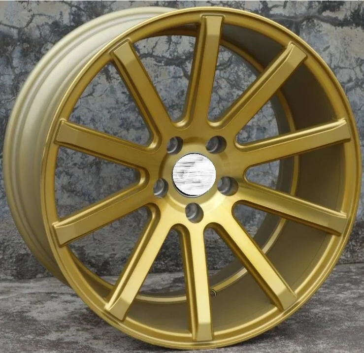 

Gold Color 18 Inch 18x8.5 18x9.5 5x112 Car Alloy Wheel Rims