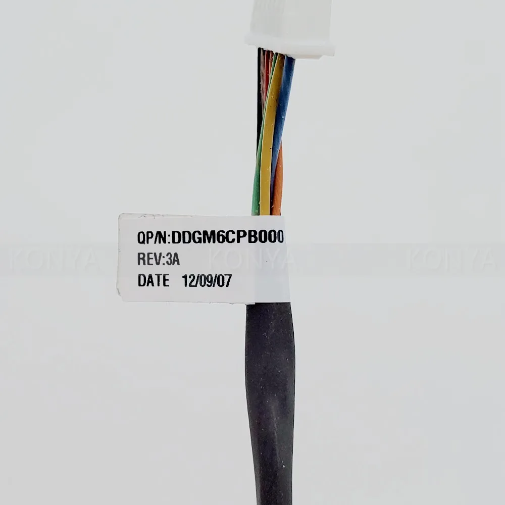 Новый оригинальный кабель питания PJ541 DC для Dell XPS 15 L501X L502X XFT6Y 0XFT6Y DDGM6CPB000| |