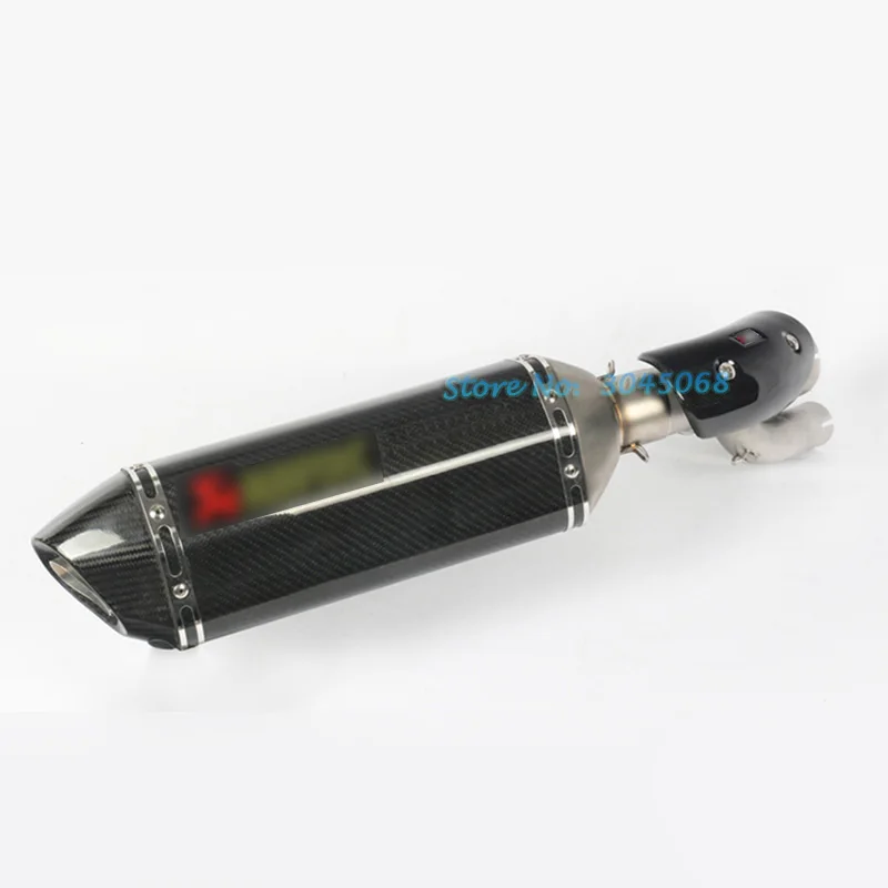 2017 S1000RR Akrapovic Muffler-1