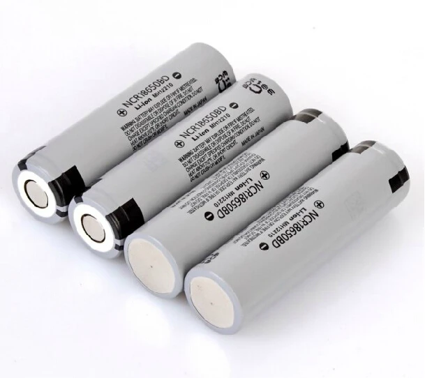 

18pcs/lot New Original Battery For Panasonic NCR18650BD 3200mAh 18650 3.7V Rechargeable Lithium Batteries