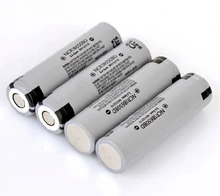 18pcs/lot New Original Battery For Panasonic NCR18650BD 3200mAh 18650 3.7V Rechargeable Lithium Batteries beacon 18650 3200mah rechargeable battery black 2 piece pack