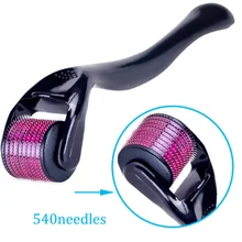 DRS 540 Дерма ролик медсестры Системы микро титановые иглы мезороллер микроиглы dr ручка иглы для ухода за кожей и тела