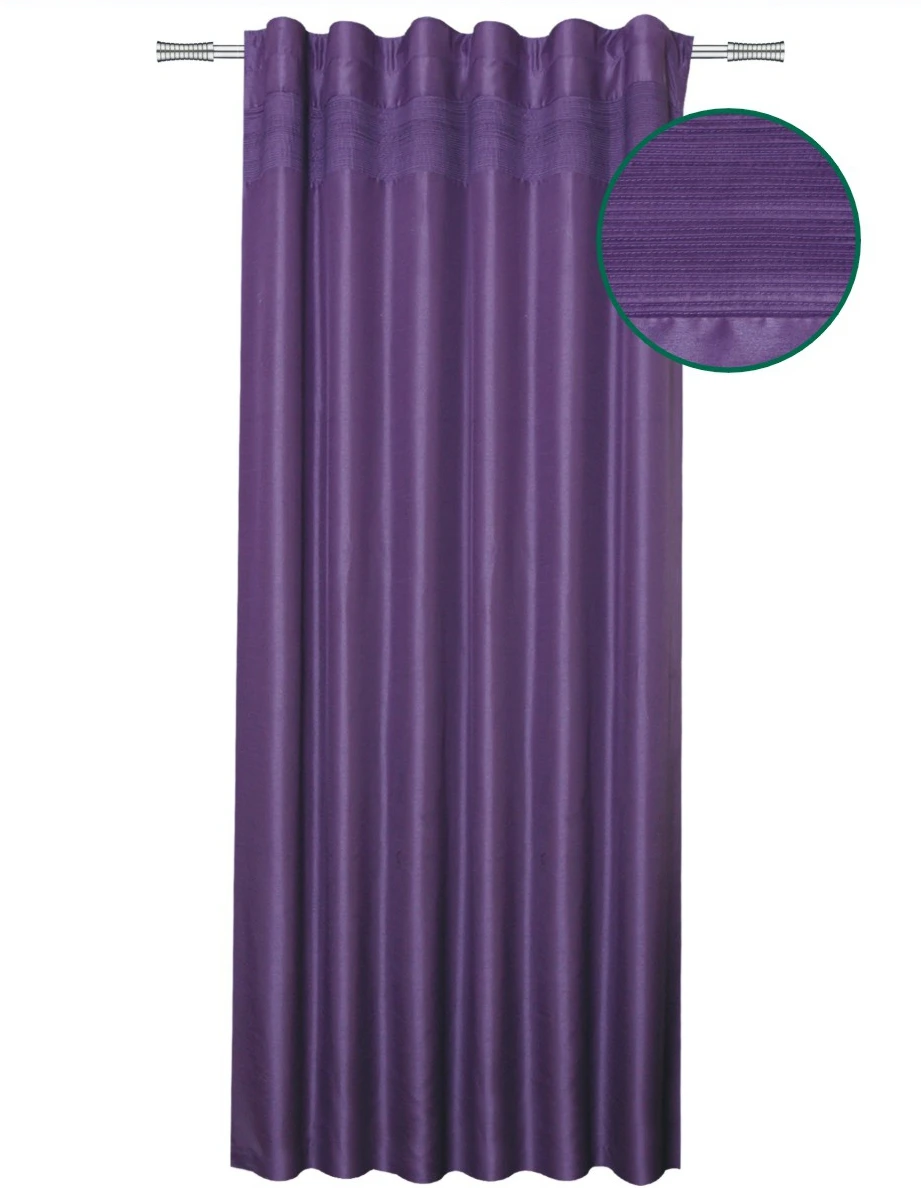 

imitaion silk fabric curtain with 8 grommets FREE SHIPPING