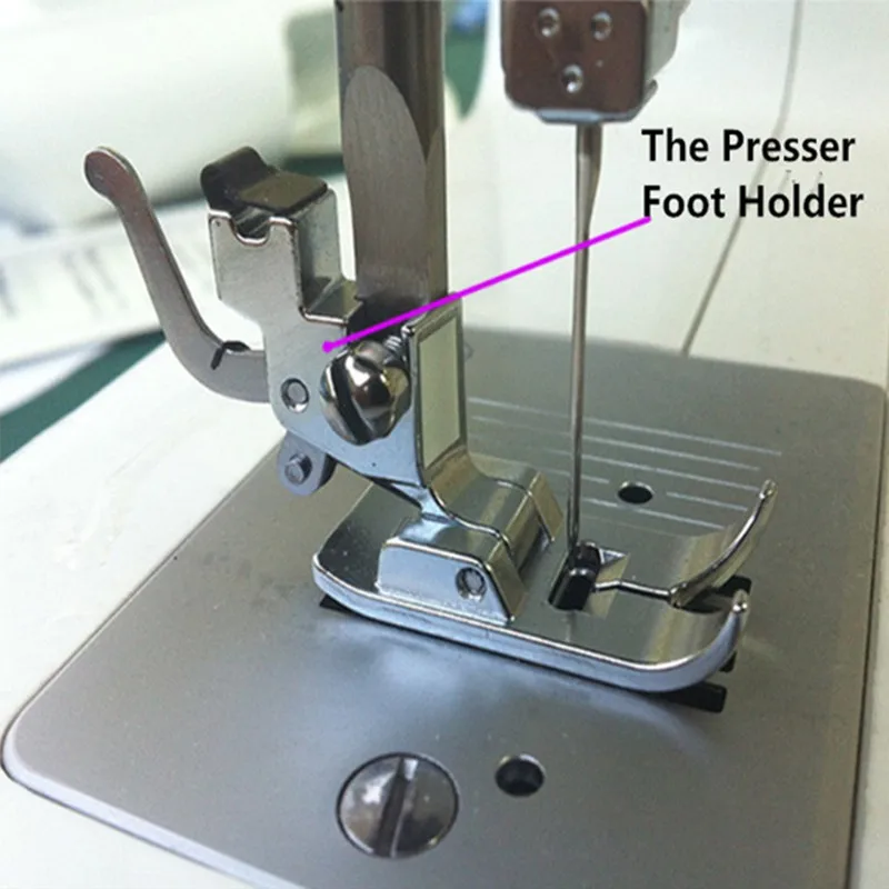 Многофункциональные бытовые электрические швейные машины Прессер держатель для ног быстрая смена швейных поставщиков