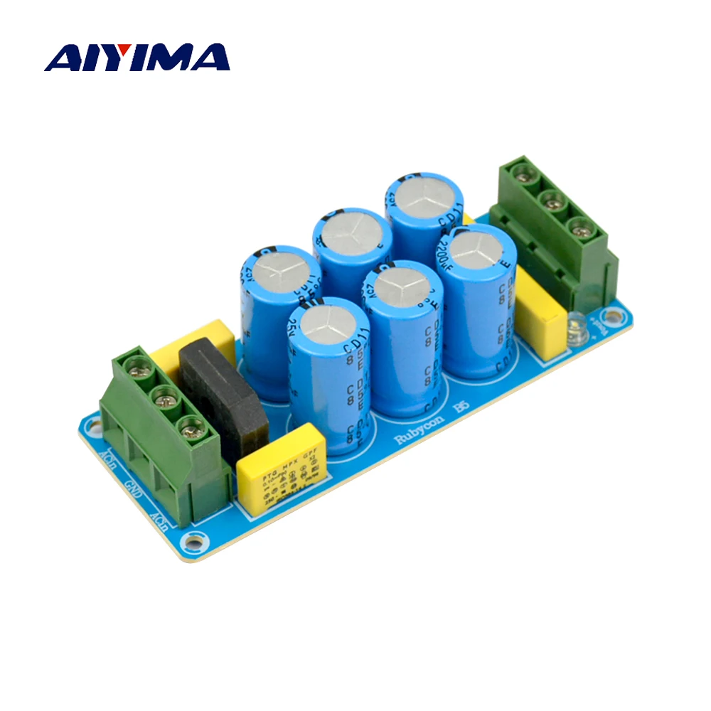 Aiyima Amplifier Rectifier Filter Power Board DIY Audio Rectifier Power