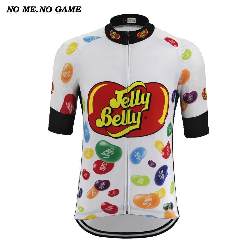 jelly belly cycling jersey