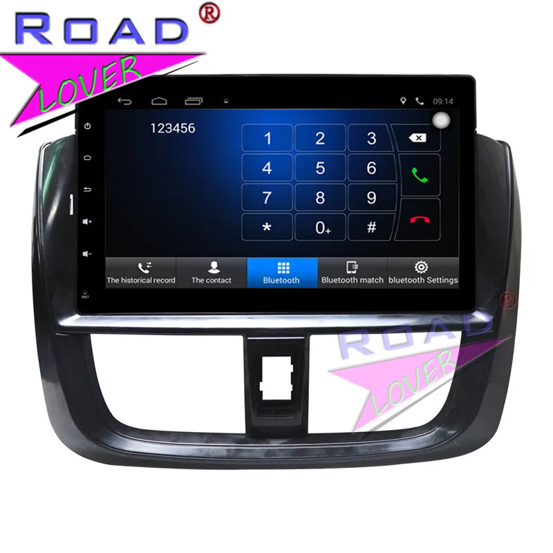 Perfect TOPNAVI Android 6.0 2G+32GB 10.1" Car PC Head Unit Player For Toyota Yaris/Vios 2017 Stereo GPS Navigation Auto Radio NO DVD MP3 3