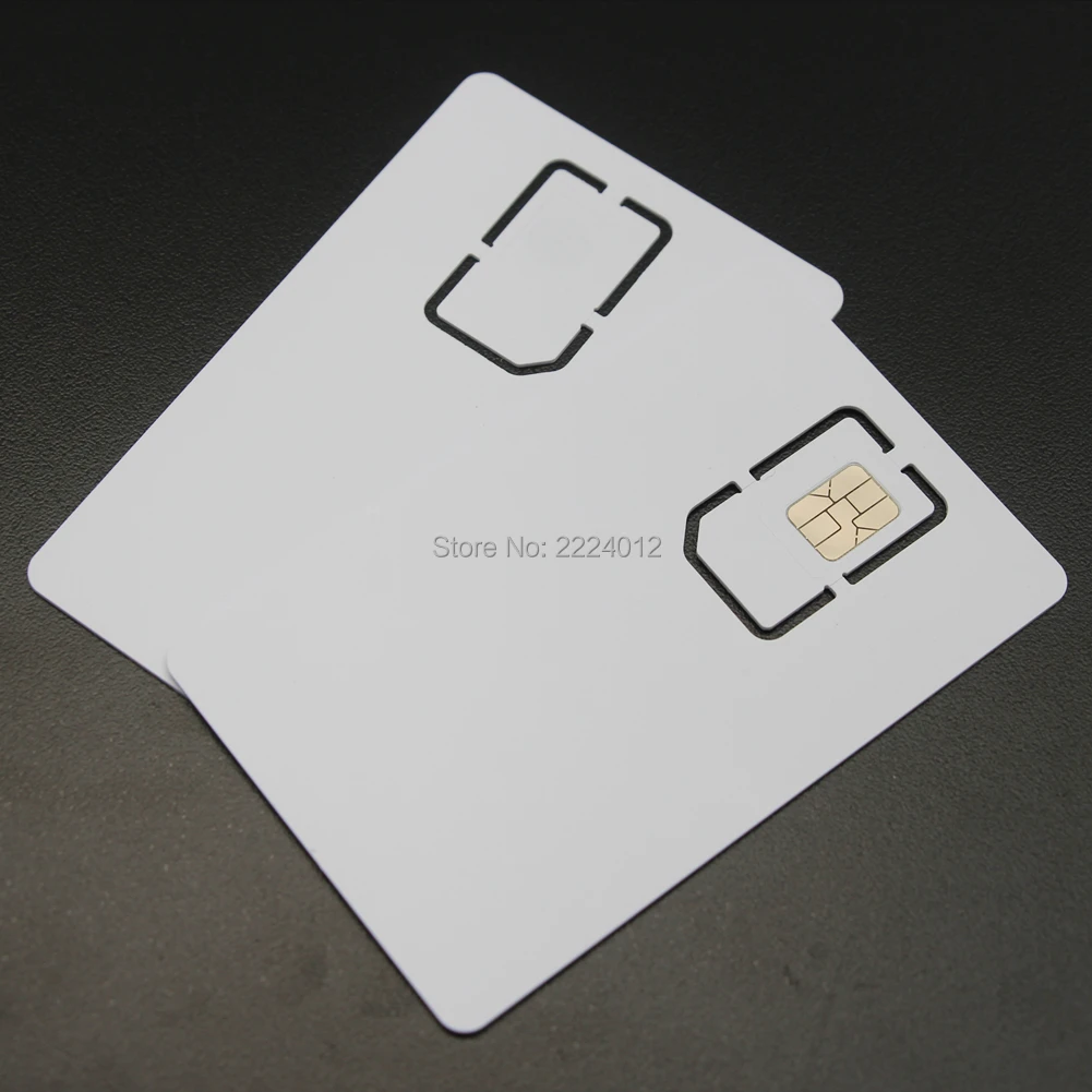Рисунок 3 - SIM-карта USIM 4G LTE WCDMA GSM