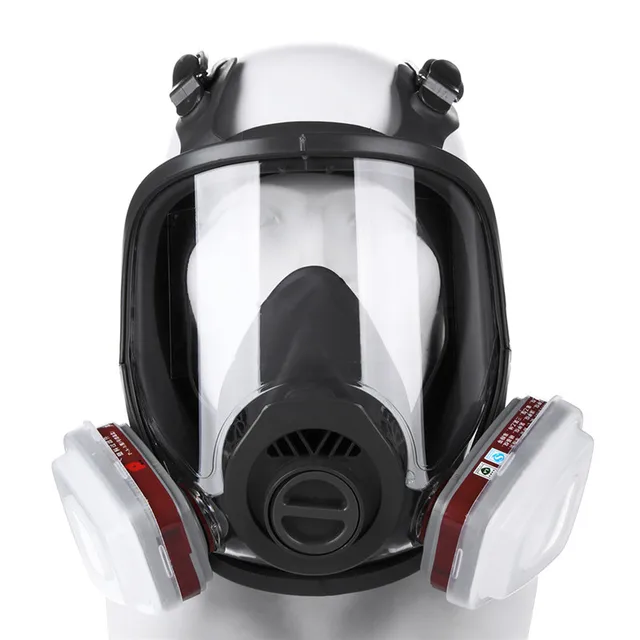Best Offers Safurance 15 in 1 Full Face Facepiece Respirator Gas Mask For 3m 6800 Dust Paint Spraying Anti Dust Mask Filter Decorate Protect Best Offers Safurance 15 in 1 Full Face Facepiece Respirator Gas Mask For 3m 6800 Dust Paint Spraying Anti Dust Mask Filter Decorate Protect