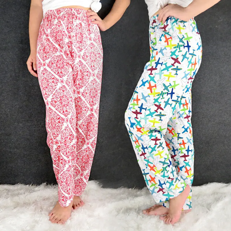 Ladies pajamas cotton pants Home Furnishing maternal confinement | Женская одежда