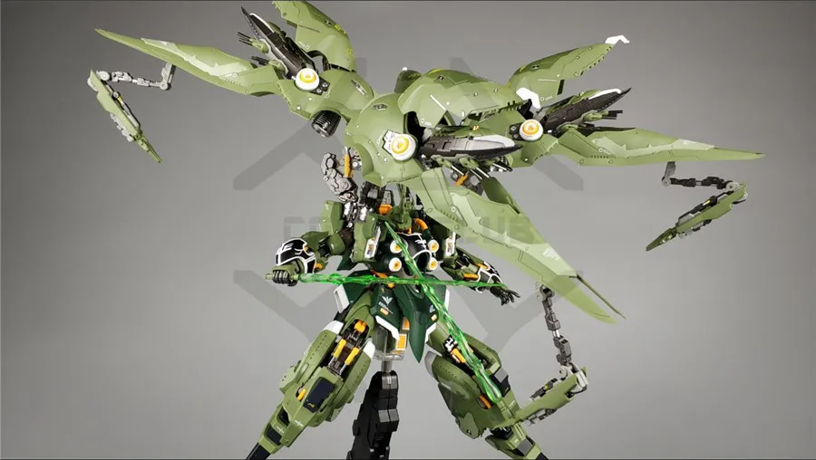 Comic Club AnaheimFactoryModels MB metalbuild MB 1/100 сплав KSHATRIYA Аниме Gundam Единорог фигурка робот игрушка