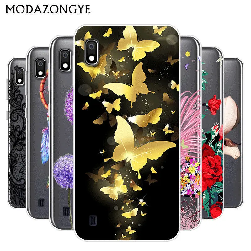 Чехол для Samsung Galaxy A10 чехол силиконовая задняя крышка телефона A105 A105F мягкий из ТПУ