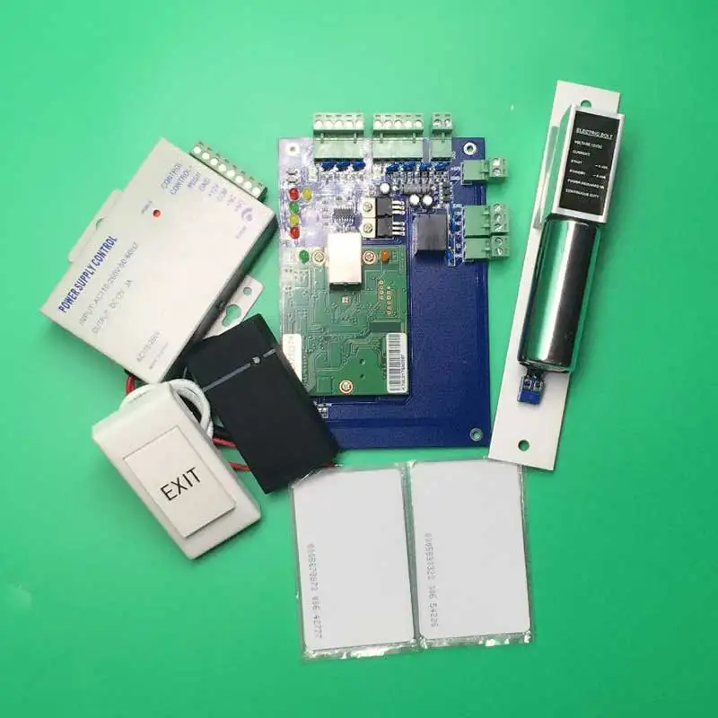 WIEGAND TCP/IP сетевая панель управления доступом Лер для одной двери Rfid Slave Reader