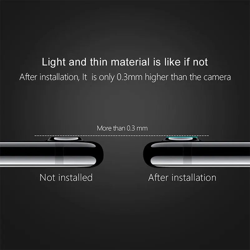 Для Xiaomi 9T Pro A2 Lite Mi CC9 для Redmi 7 7A Go Note 7S K20 Y3 задняя пленка объектива камеры защитный
