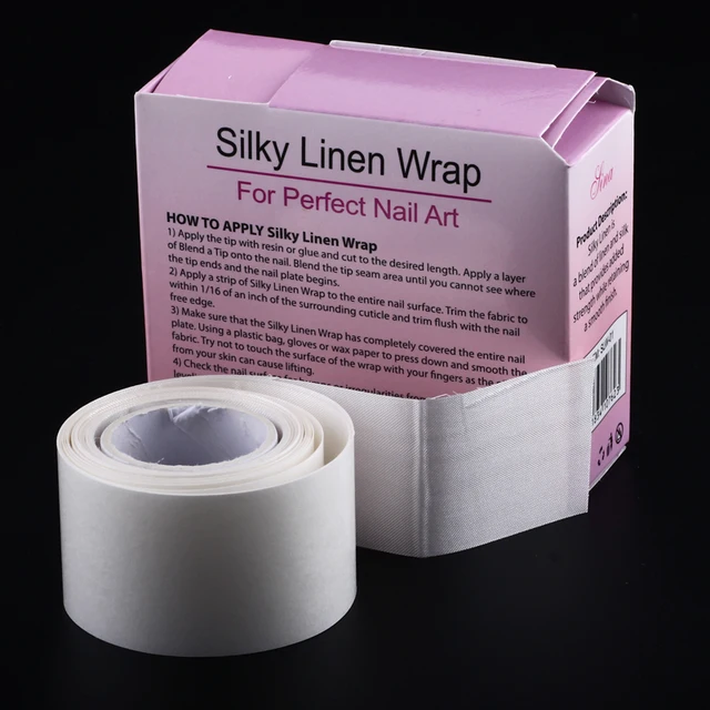 30 Packs Nail Silk Fibergl Silky Linen Wrap Manicure System 30 Packs Nail Silk Fibergl Silky Linen Wrap Manicure System False Nails Tools Gel Extention
