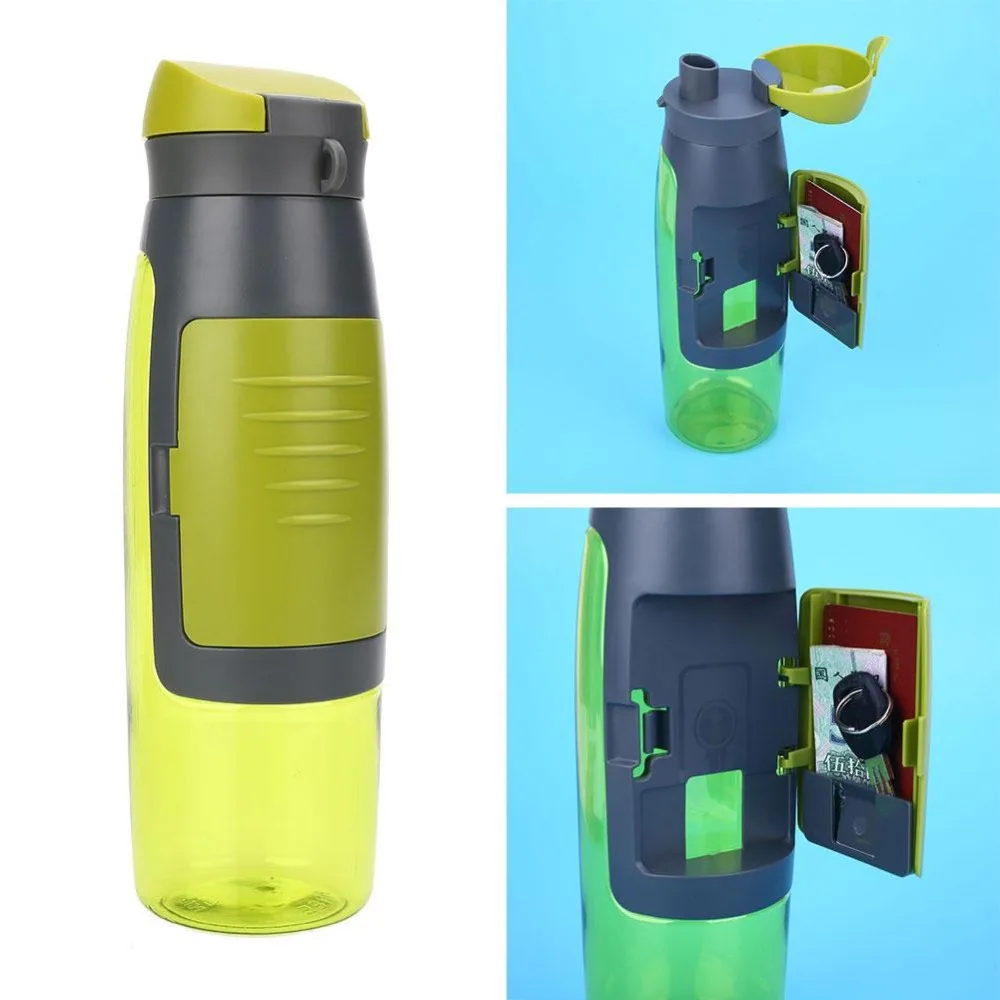 Buy Creative Sport Water Bottle Storage Wallet Grid