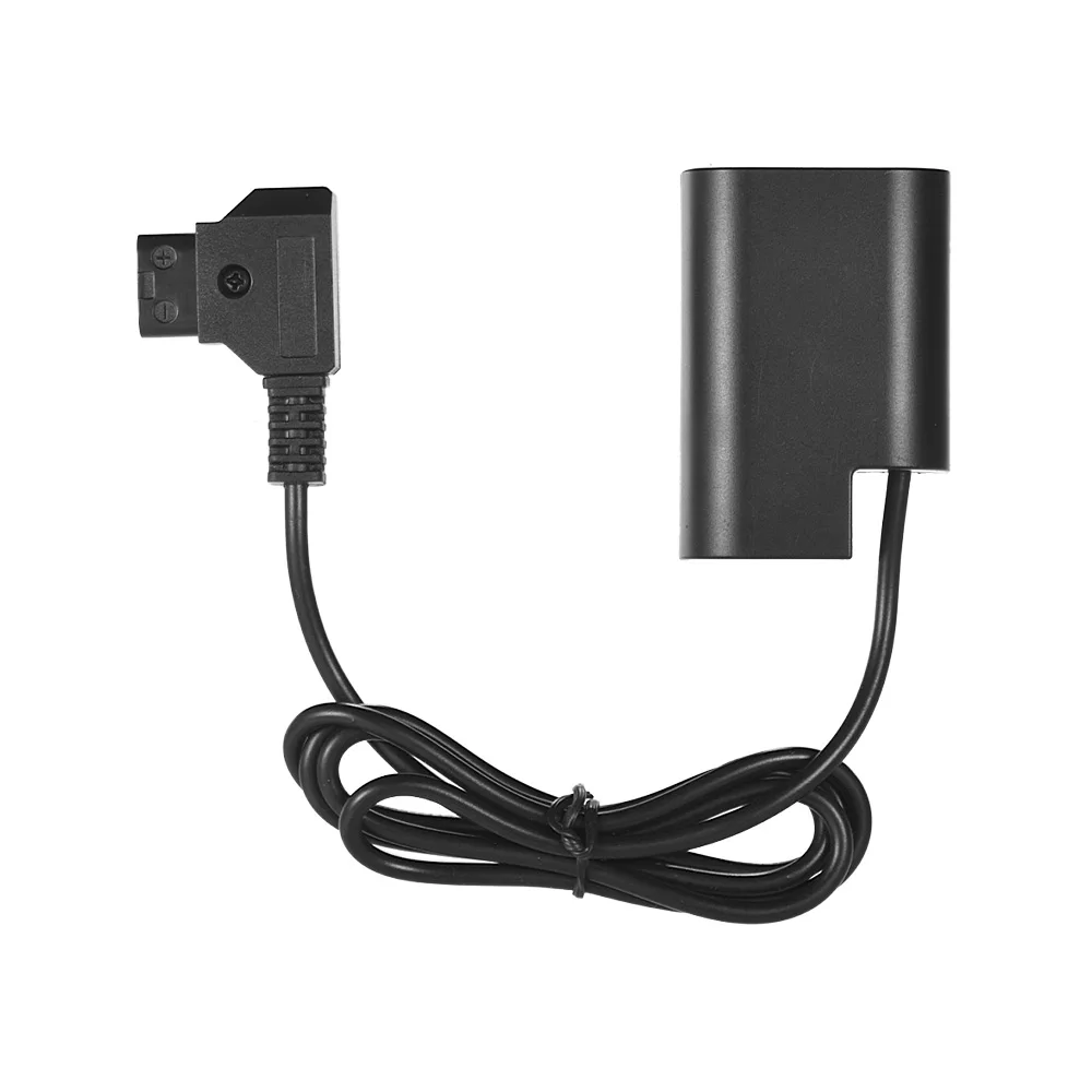 Alvins Cables Anton Bauer D-Tap pour DMW-DCC12 DC Coupler Dummy Batterie C/âble pour Panasonic DMC-GH5 GH4 GH3