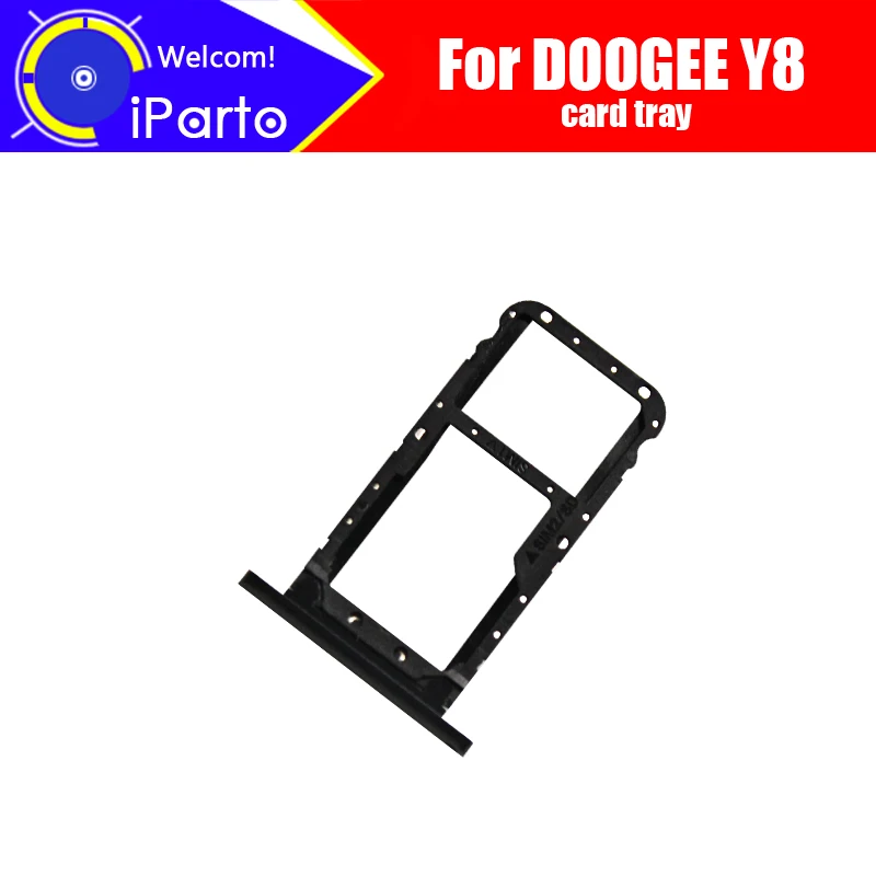 

DOOGEE Y8 Card Tray 100% Original New High Quality SIM Card Tray Sim Card Slot Holder Repalcement for Y8