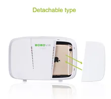Virtual Reality 3D VR Glasses BOBO Z2 Google Cardboard Head Mount VR BOX Headset for 4~6′ Smarthone for samsung s6