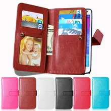 Примечание 5 Роскошный кошелек магнитная кожа бумажник чехол для samsung Galaxy Note5 N9200 чехол для телефона со слотом для карт с откидной крышкой