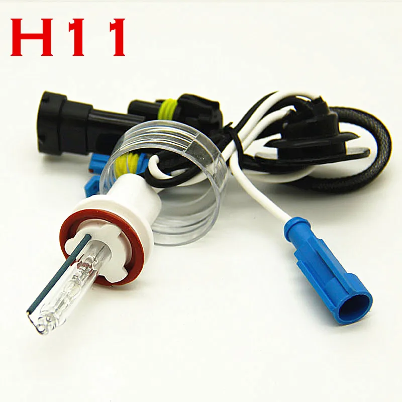 100w HID ксеноновая лампа H1 H3 H7 H11 9005 9006 12V автомобильный ксеноновый комплект