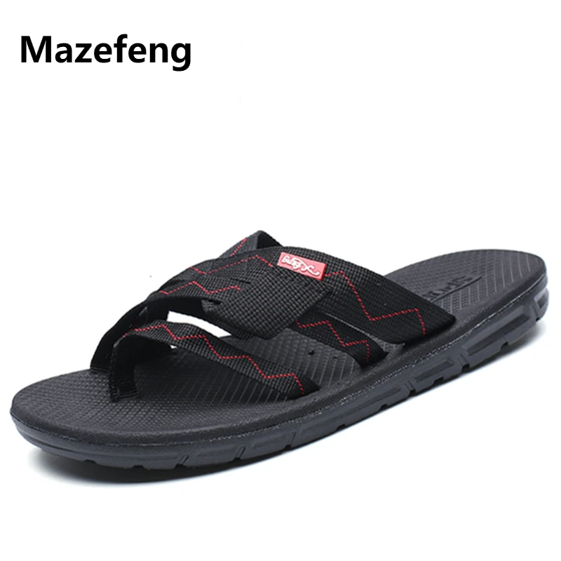 Mazefeng 2018 New Summer Trend Men's Slippers Fashion Outdoor Beach ...