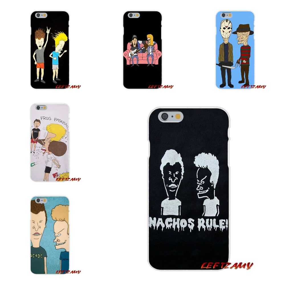 Для Samsung Galaxy A3 A5 A7 J1 J2 J3 J5 J7 2015 2016 2017 аксессуары чехлы для телефонов Beavis и Butthead |