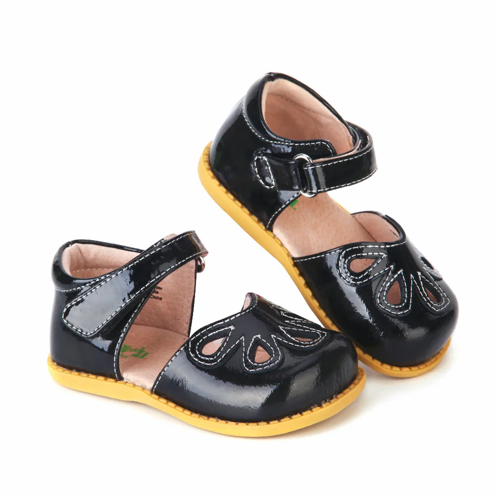 TipsieToes Top Brand Petal 100% Soft Leather In Summer New Boys And Girls Children Beach Shoes Kids Sport Sandals Sandalias