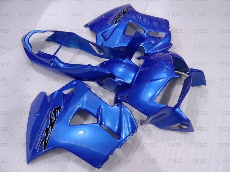 

for Honda VFR800 1998 - 2001 Motorcycle Fairing VFR 800 1998 Blue Fairings VFR 800 2000 Body Kits Unpainted