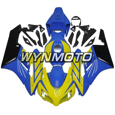 Обтекатели на мотоцикл корпусные детали для Honda CBR1000RR Год 04 05 2004 2005 ABS Пластик обтекатель Синий Желтый Sportbike корпуса