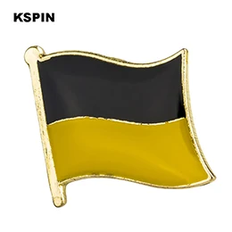 Bremen Флаг значок металлический флаг Германии значок значки для одежды кнопка на брошь покрытие броши для ювелирных изделий - Цвет: XY0167