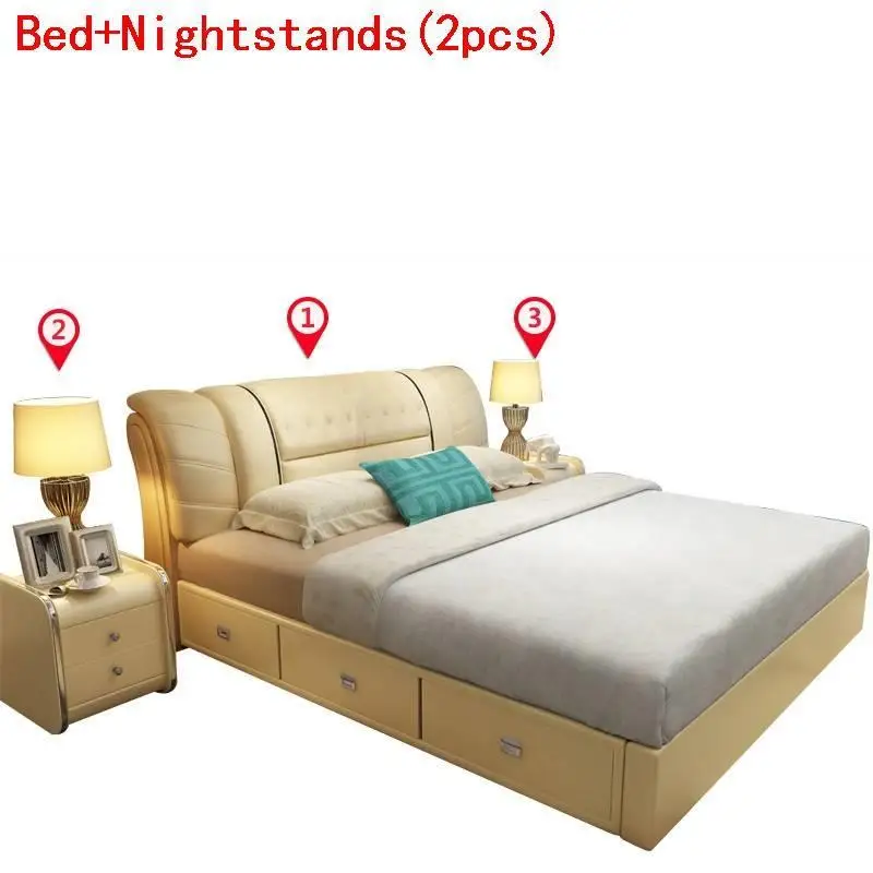 مجموعة مربع Totoro Meble Yatak المنزل الأثاث قورتو Tempat Tidur Tingkat Infantil الجلود Mueble دي Dormitorio كاما Moderna السرير مجموعة مربع Totoro Meble Yatak المنزل الأثاث قورتو Tempat Tidur Tingkat Infantil الجلود Mueble دي Dormitorio كاما Moderna السرير