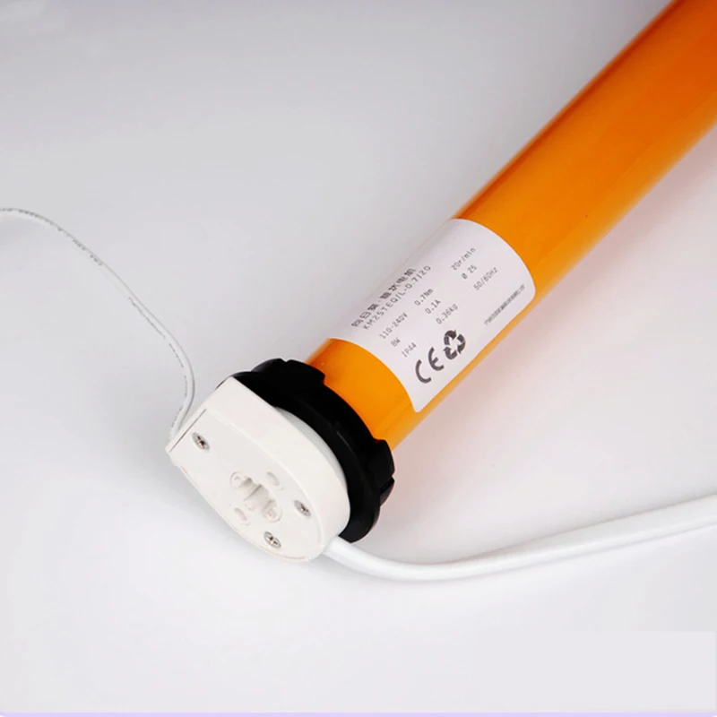 

work with Amazon Alexa 433MHZ 100V-240V weight support 2.1kg roller blind Tubular Motor fit for 38mm tube with Remote Control
