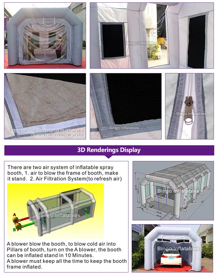 BG-T0092-Inflatable spray booth_2